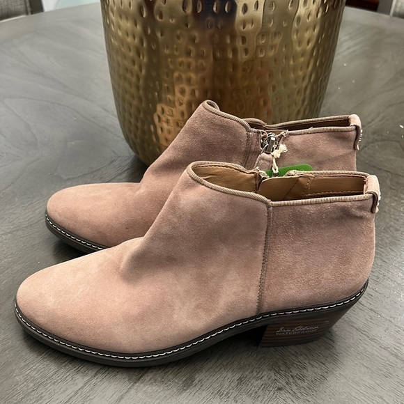 Sam Edelman Pryce Womens Waterproof Ankle Boots - Picture 4 of 7